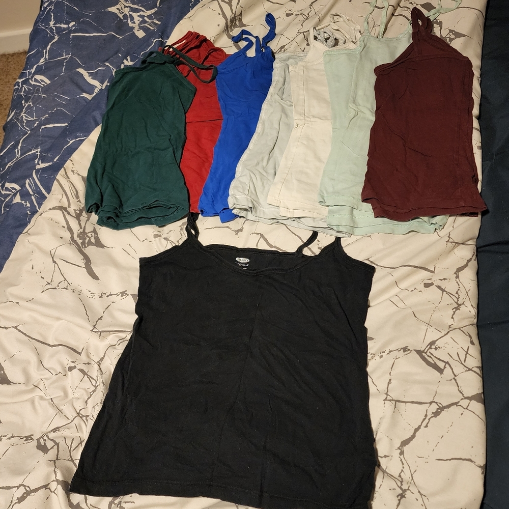 Fitted Old Navy Tanks